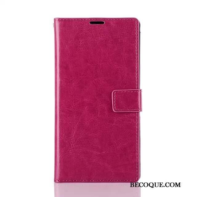 Sony Xperia T2 Foncé Coque De Téléphone Protection Violet Étui Étui En Cuir