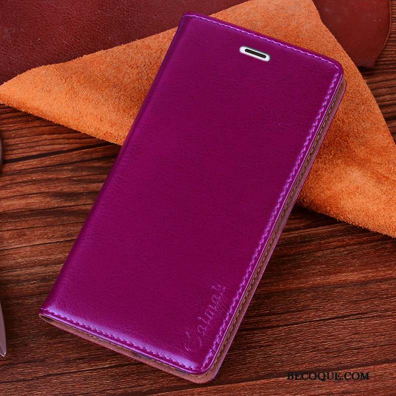 Sony Xperia T2 Violet Coque Protection Étui En Cuir Téléphone Portable