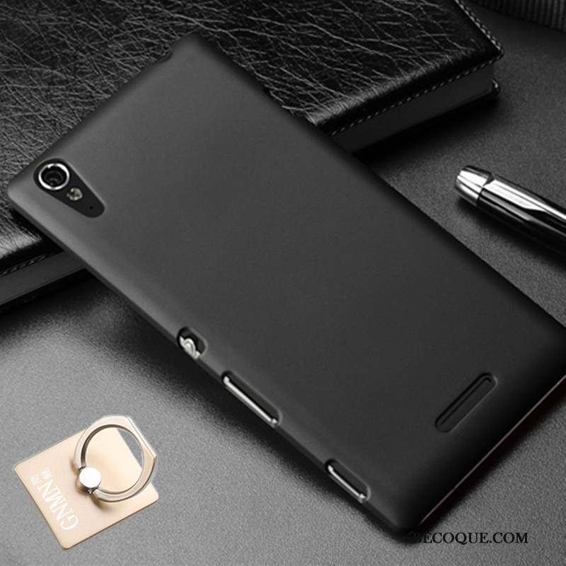 Sony Xperia T3 Délavé En Daim Difficile Rouge Étui Coque De Téléphone Protection
