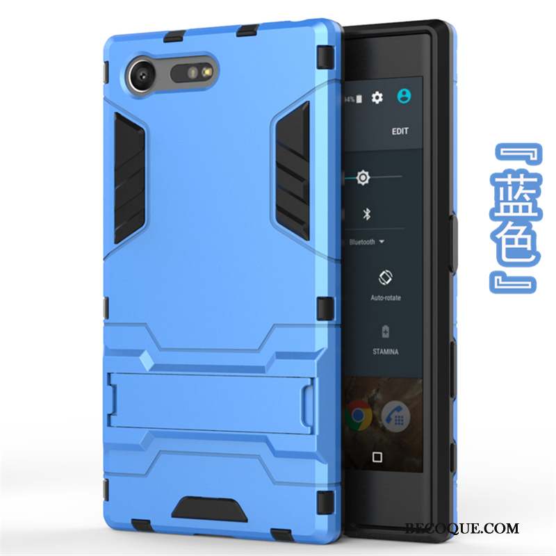Sony Xperia X Compact Bleu Coque Fluide Doux De Téléphone Téléphone Portable Difficile