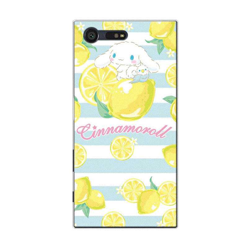 Sony Xperia X Compact Coque Fruit Pastèque Tout Compris Petit Bleu Citron