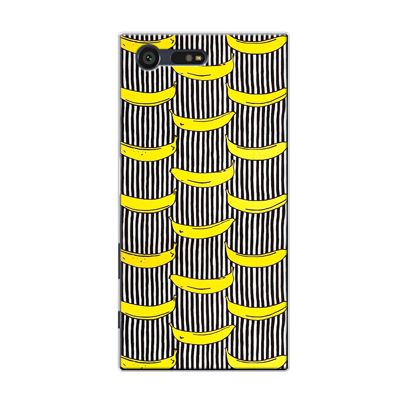 Sony Xperia X Compact Coque Fruit Pastèque Tout Compris Petit Bleu Citron