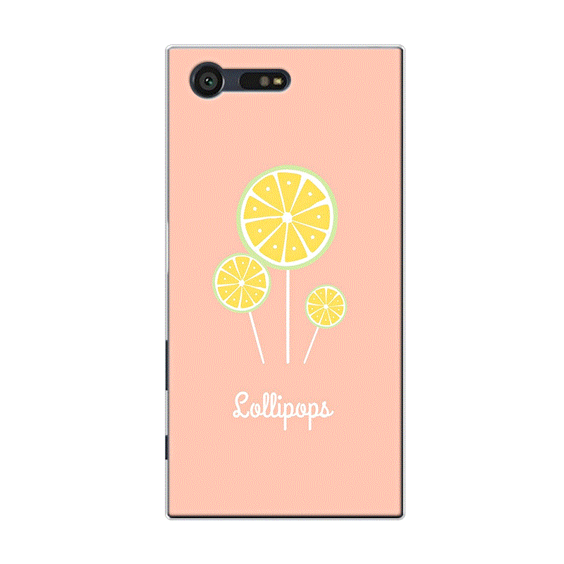 Sony Xperia X Compact Coque Fruit Pastèque Tout Compris Petit Bleu Citron