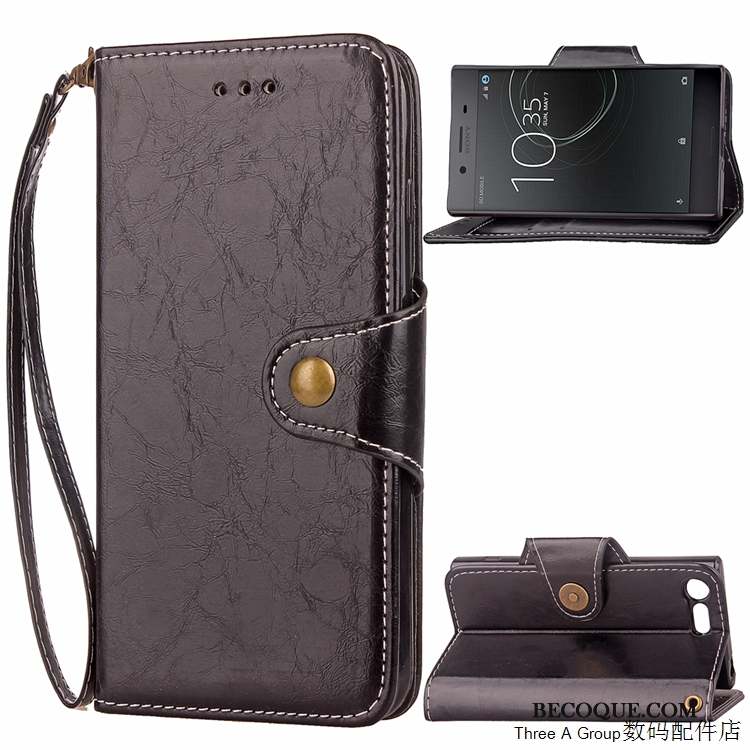 Sony Xperia X Compact Housse Fluide Doux Protection Tout Compris Coque Étui