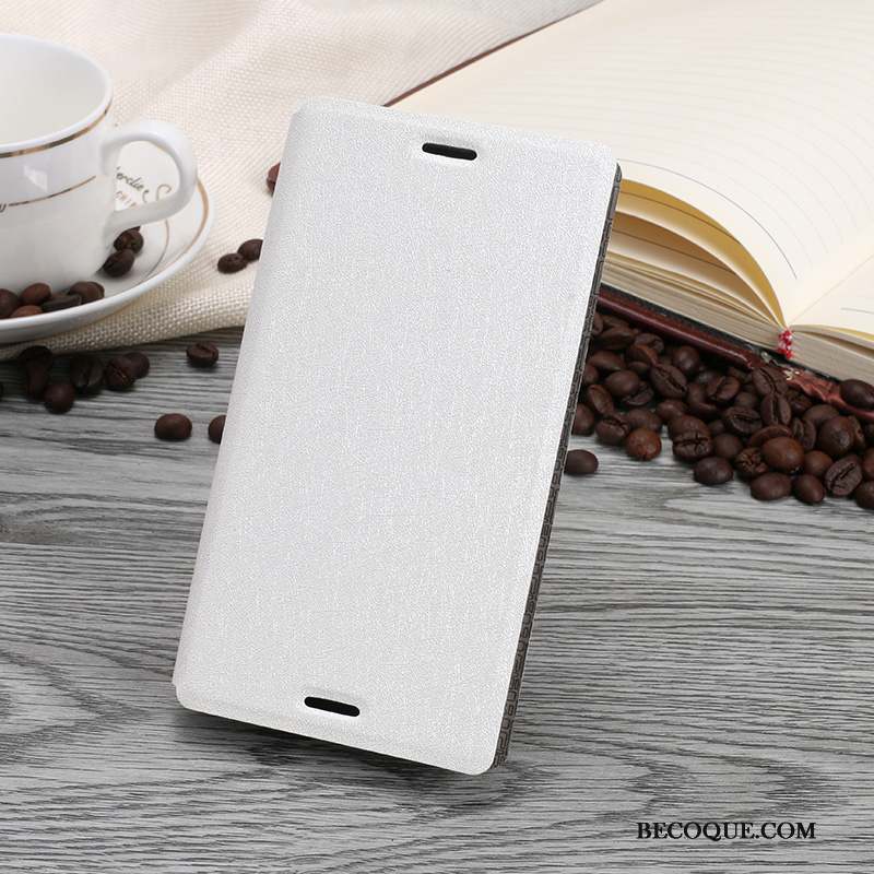 Sony Xperia X Compact Protection Blanc Étui Housse Coque De Téléphone Téléphone Portable