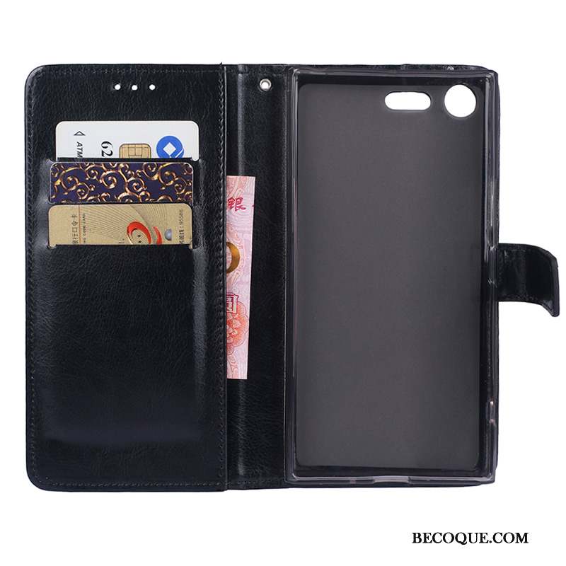 Sony Xperia X Compact Étui Coque De Téléphone Étui En Cuir Protection Housse