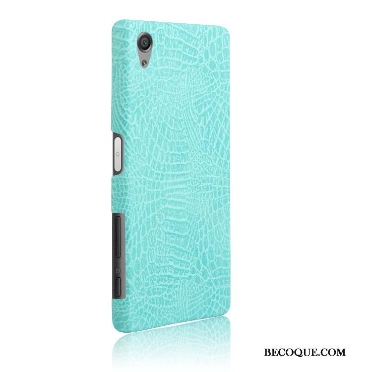 Sony Xperia X Orange Vintage Étui Incassable Crocodile Coque