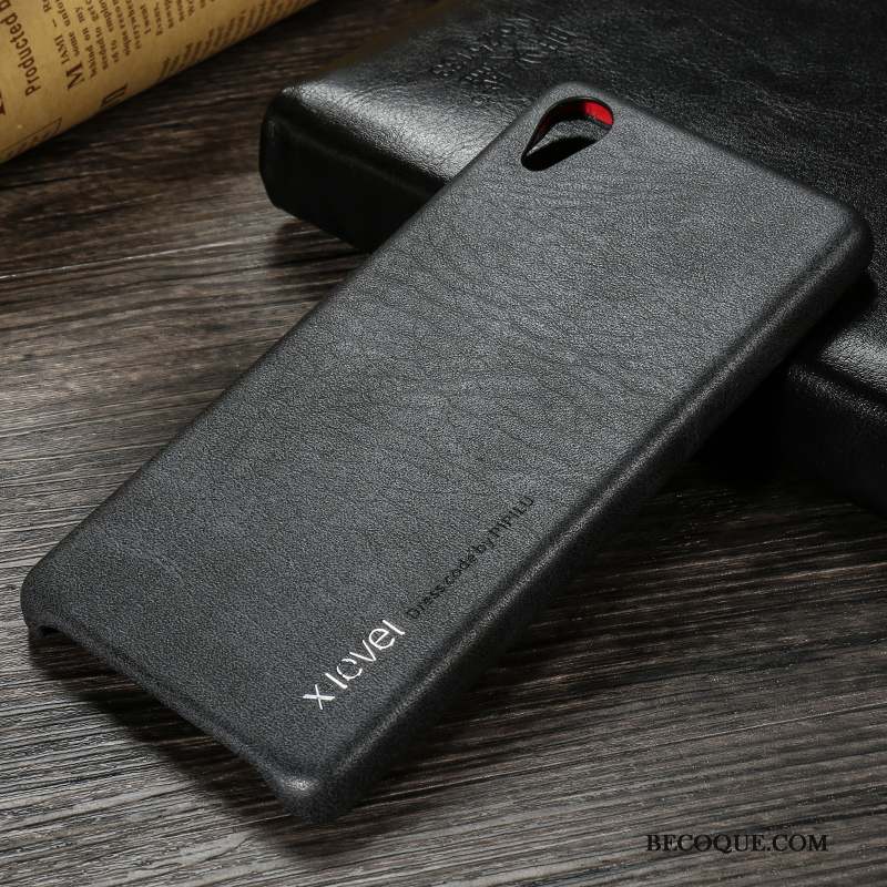 Sony Xperia X Performance Coque Étui Gris Pour Très Mince Protection Incassable