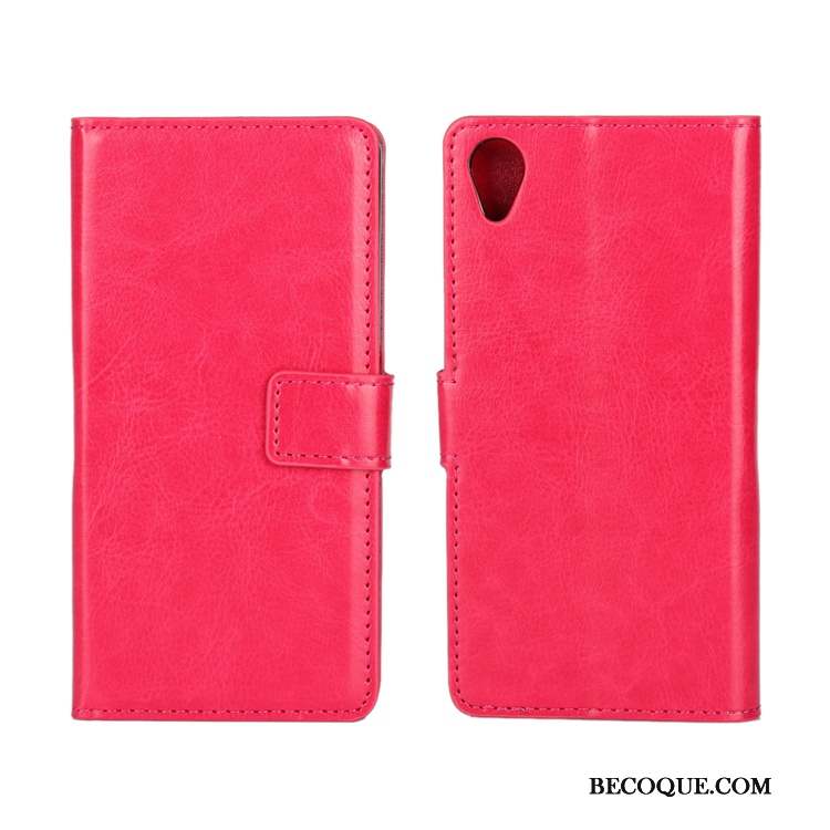 Sony Xperia X Performance Pour Étui Protection Rose Téléphone Portable Coque De Téléphone