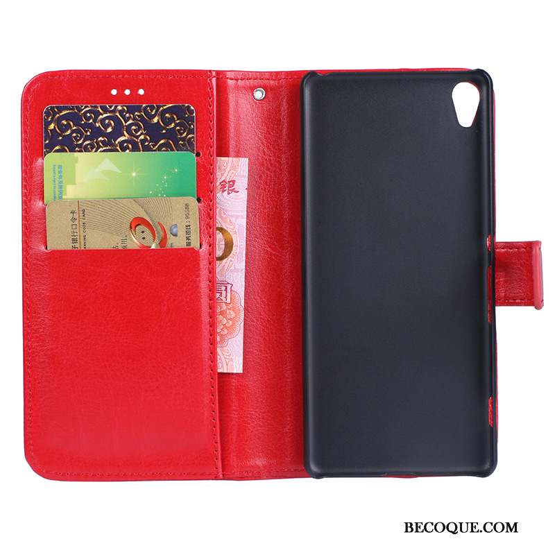 Sony Xperia X Performance Vin Rouge Protection Coque De Téléphone Pour Étui Étui En Cuir