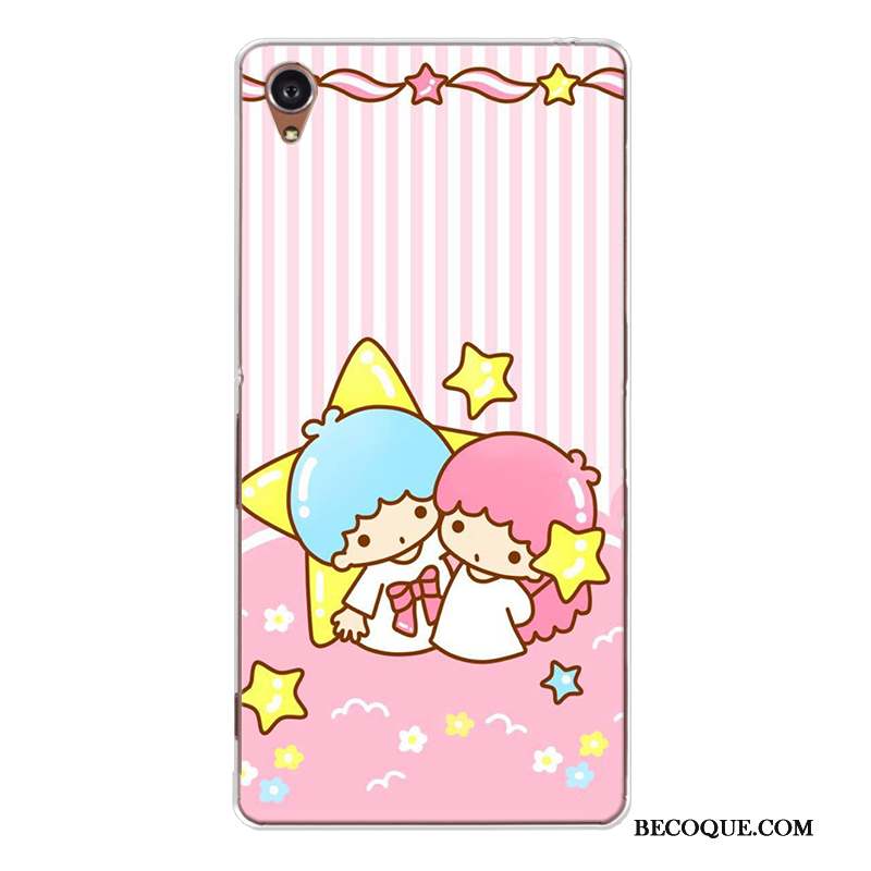 Sony Xperia Xa Coque Dessin Animé Bleu Fluide Doux Charmant Silicone Incassable