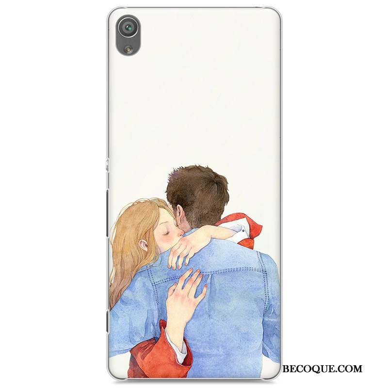 Sony Xperia Xa Coque Frais Difficile Protection Peinture De Téléphone