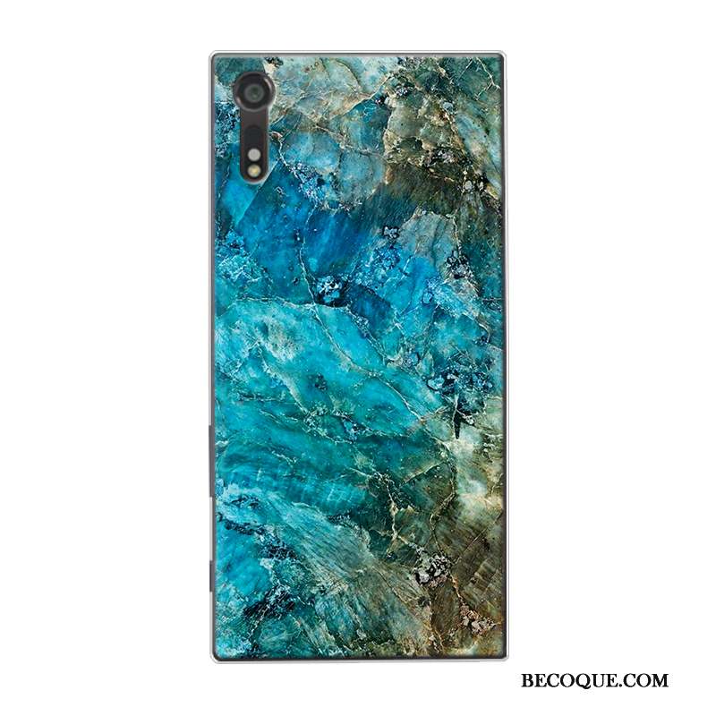 Sony Xperia Xa Ultra Coque Protection Modèle Fleurie Grand Étui Simple Vintage