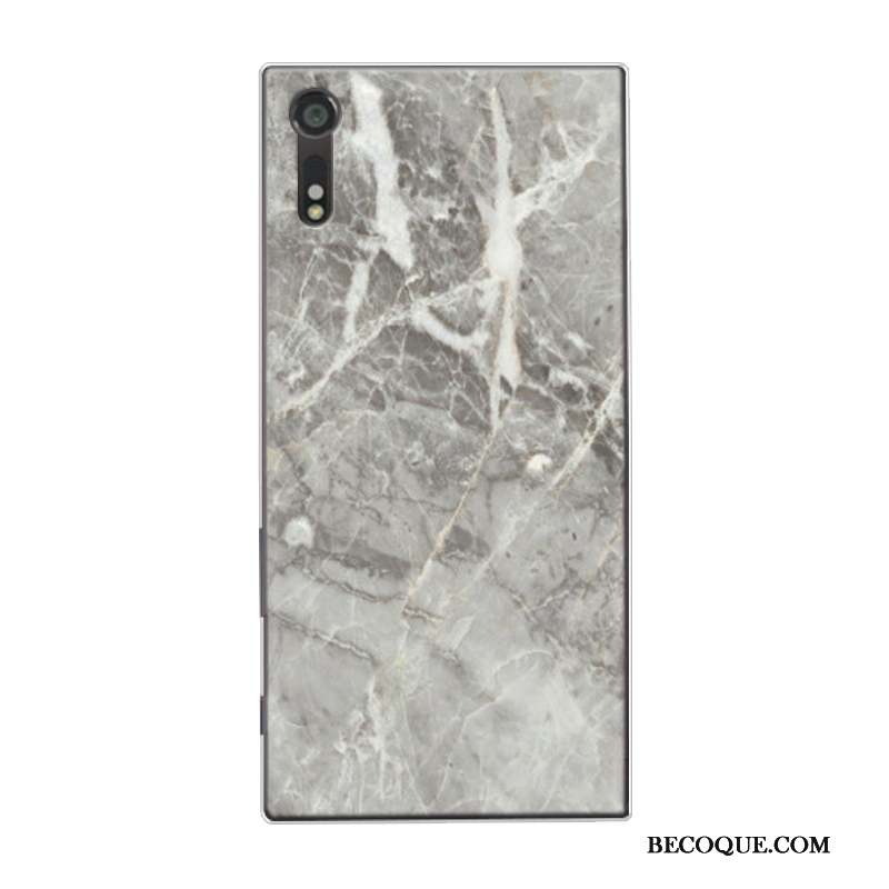 Sony Xperia Xa Ultra Coque Protection Modèle Fleurie Grand Étui Simple Vintage