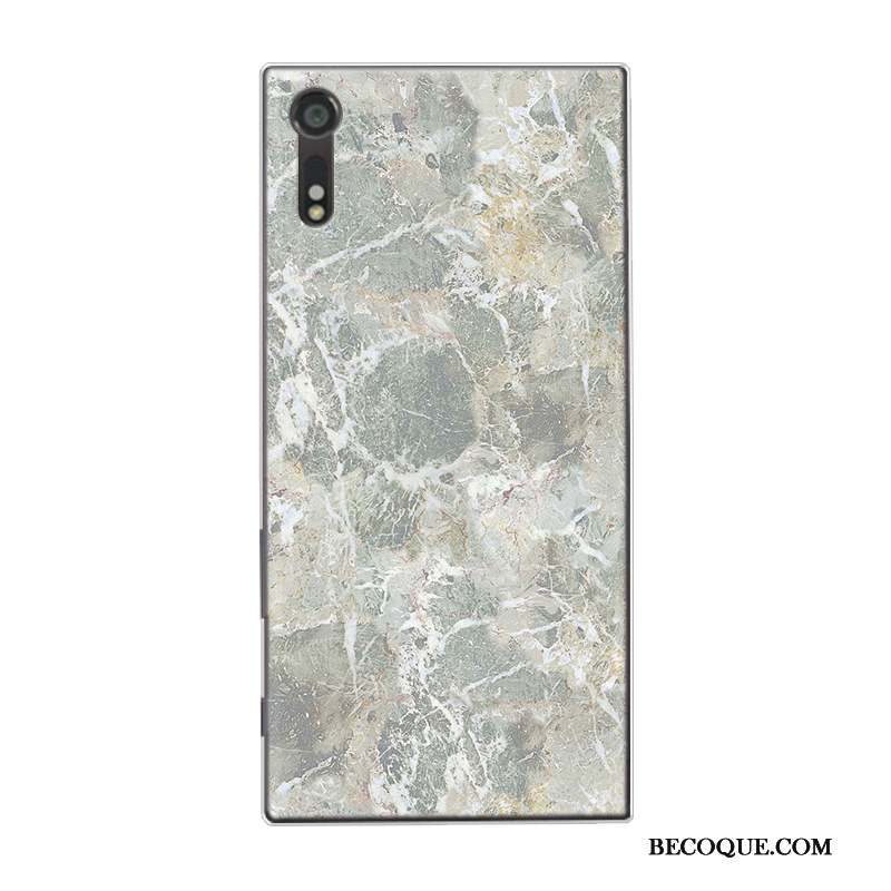 Sony Xperia Xa Ultra Coque Protection Modèle Fleurie Grand Étui Simple Vintage