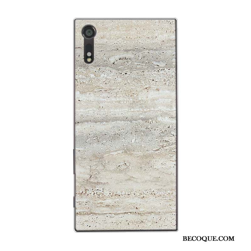 Sony Xperia Xa Ultra Coque Protection Modèle Fleurie Grand Étui Simple Vintage