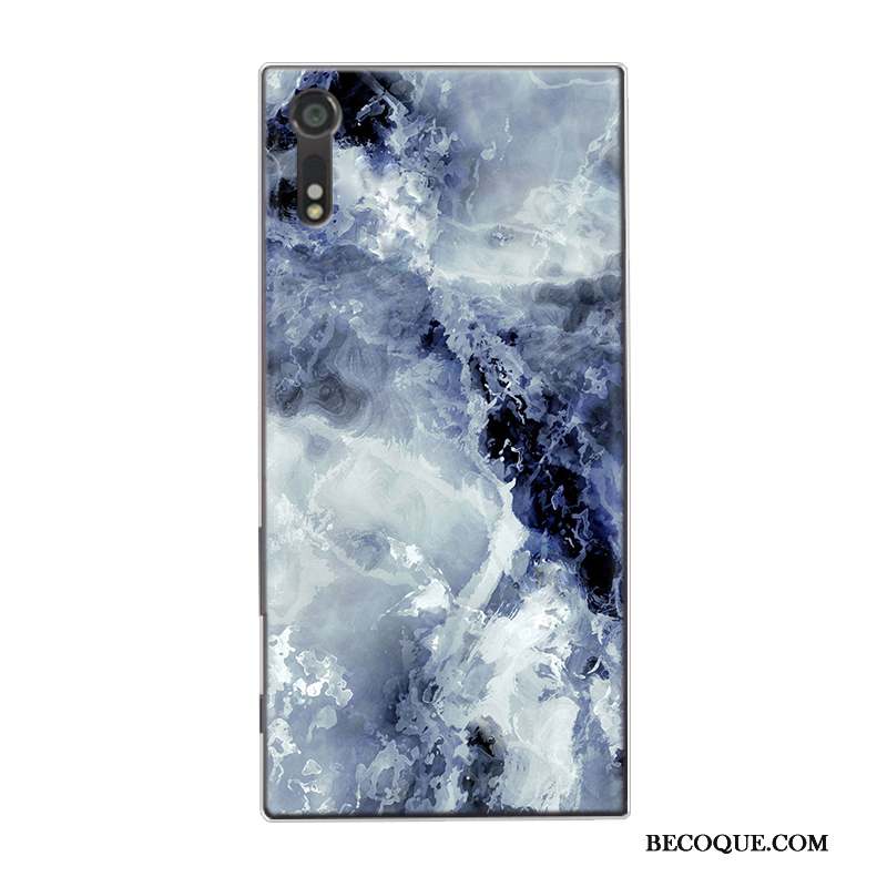 Sony Xperia Xa Ultra Coque Protection Modèle Fleurie Grand Étui Simple Vintage