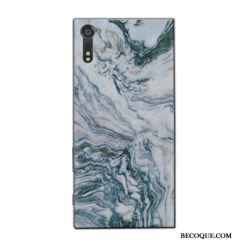 Sony Xperia Xa Ultra Coque Protection Modèle Fleurie Grand Étui Simple Vintage