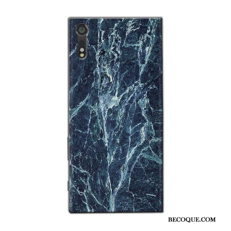 Sony Xperia Xa Ultra Coque Protection Modèle Fleurie Grand Étui Simple Vintage