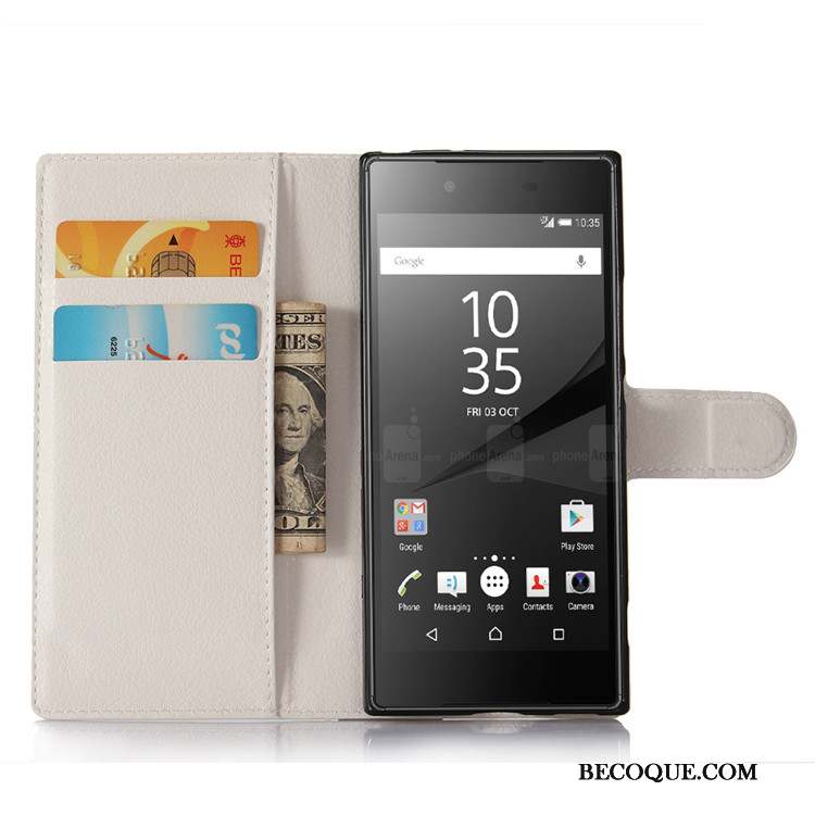 Sony Xperia Xa1 Coque Étui Portefeuille Étui En Cuir De Téléphone Protection