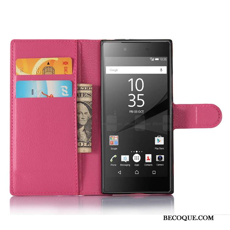Sony Xperia Xa1 Coque Étui Portefeuille Étui En Cuir De Téléphone Protection