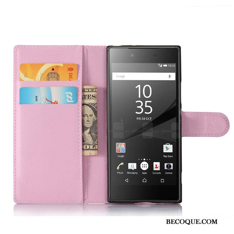 Sony Xperia Xa1 Coque Étui Portefeuille Étui En Cuir De Téléphone Protection