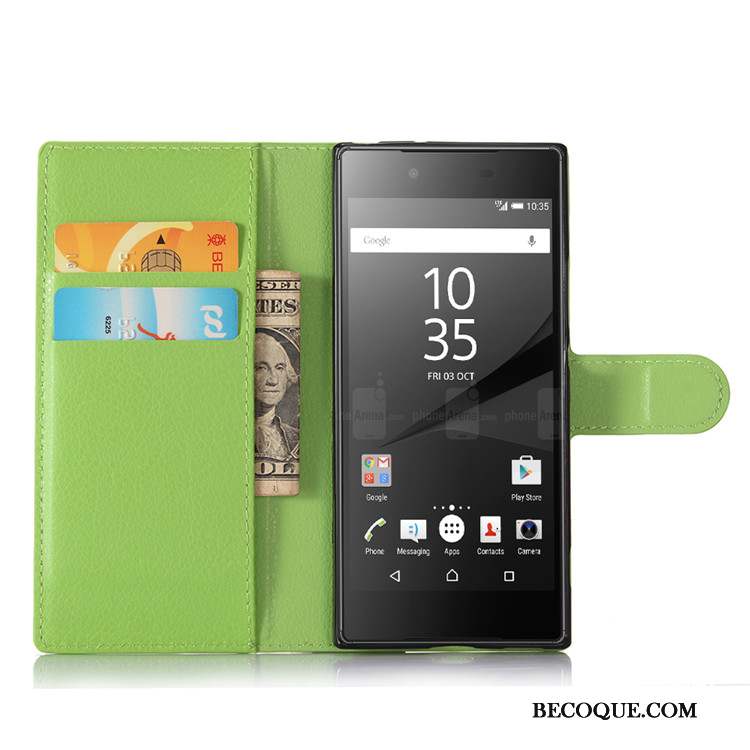 Sony Xperia Xa1 Coque Étui Portefeuille Étui En Cuir De Téléphone Protection