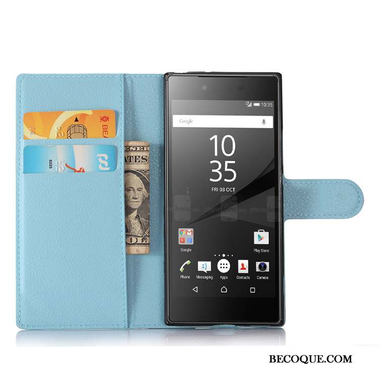 Sony Xperia Xa1 Coque Étui Portefeuille Étui En Cuir De Téléphone Protection