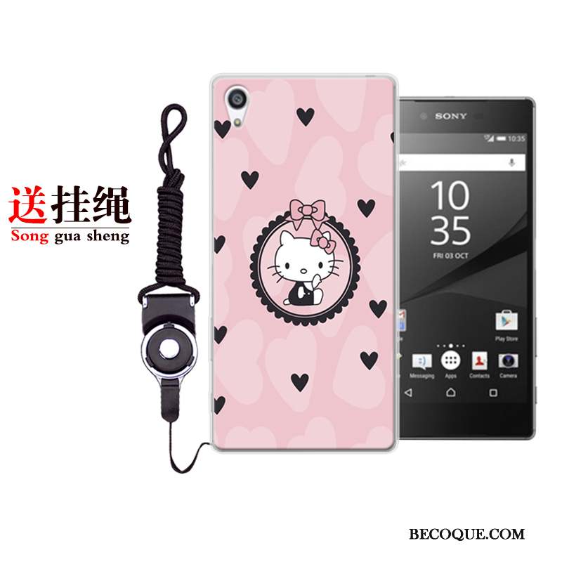 Sony Xperia Xa1 Plus Bleu Dessin Animé Protection Étui Coque De Téléphone