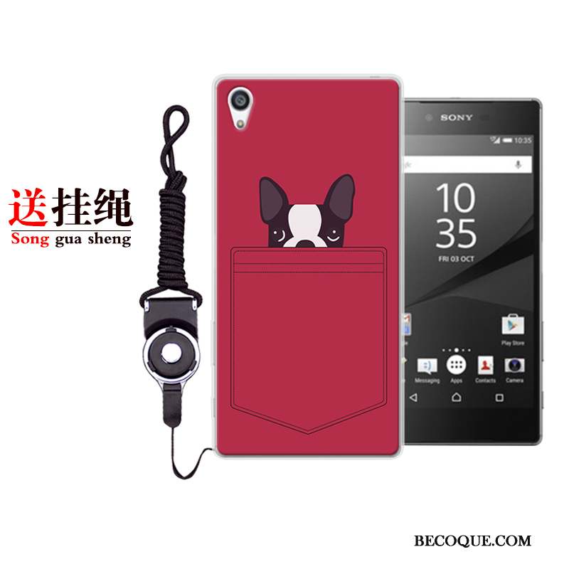 Sony Xperia Xa1 Plus Bleu Dessin Animé Protection Étui Coque De Téléphone