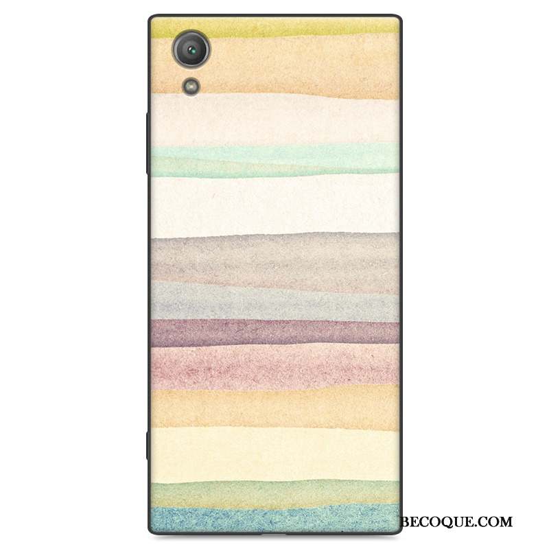 Sony Xperia Xa1 Plus Coque De Téléphone Dessin Animé Protection Fluide Doux Étui Incassable