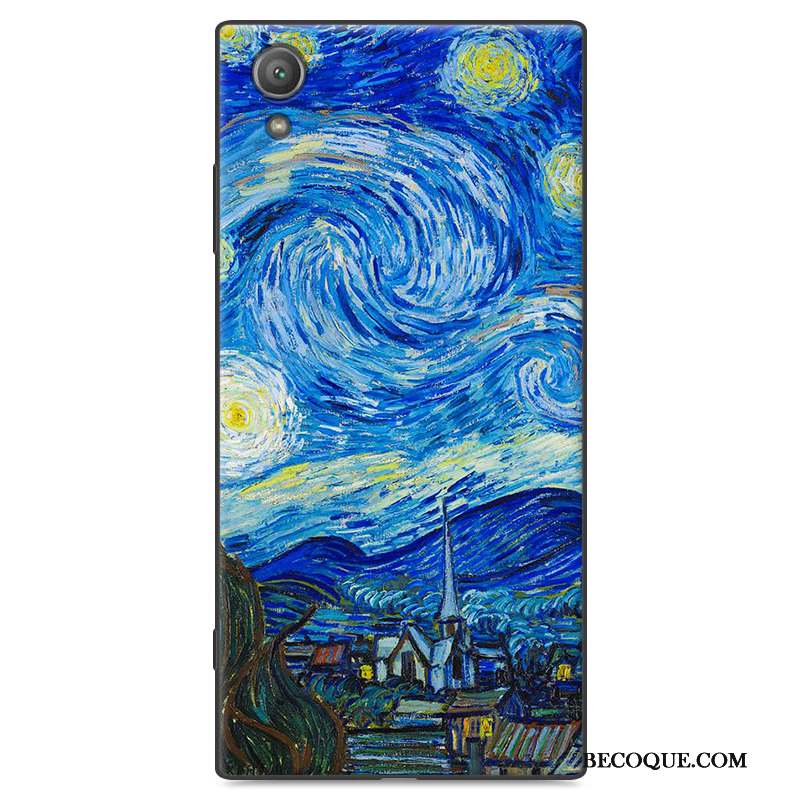 Sony Xperia Xa1 Plus Coque De Téléphone Dessin Animé Protection Fluide Doux Étui Incassable