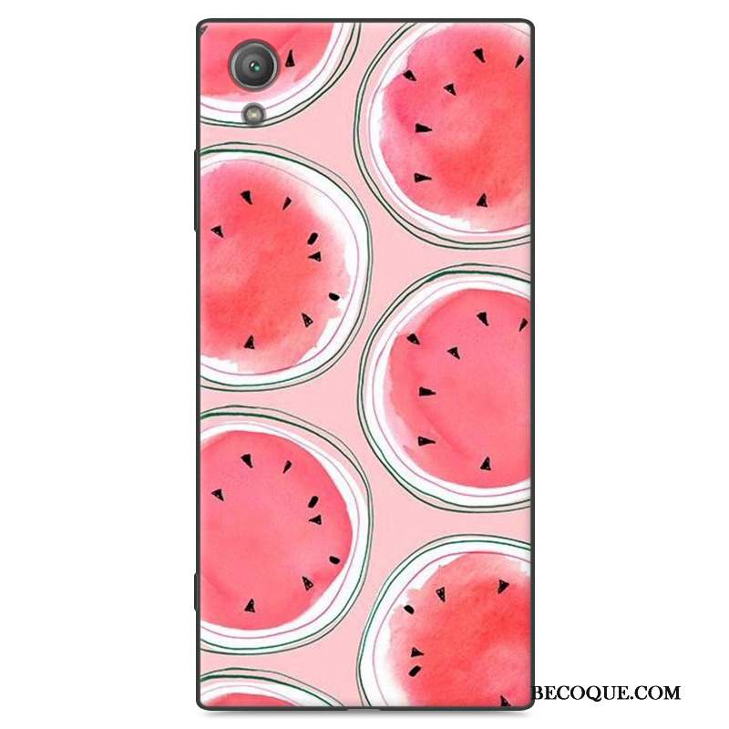 Sony Xperia Xa1 Plus Coque De Téléphone Dessin Animé Protection Fluide Doux Étui Incassable