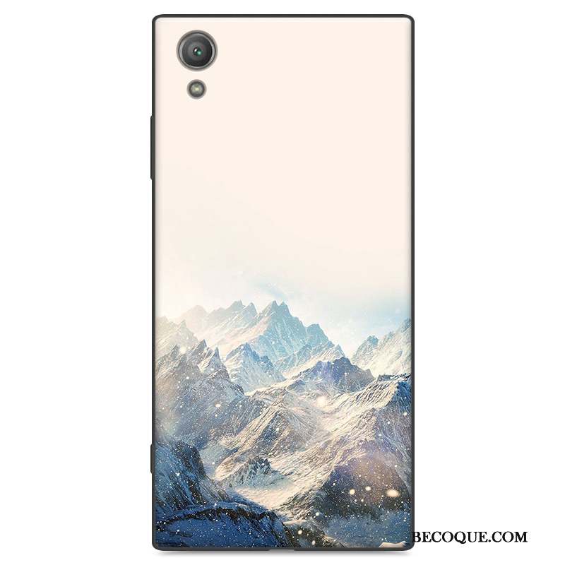 Sony Xperia Xa1 Plus Coque De Téléphone Dessin Animé Protection Fluide Doux Étui Incassable