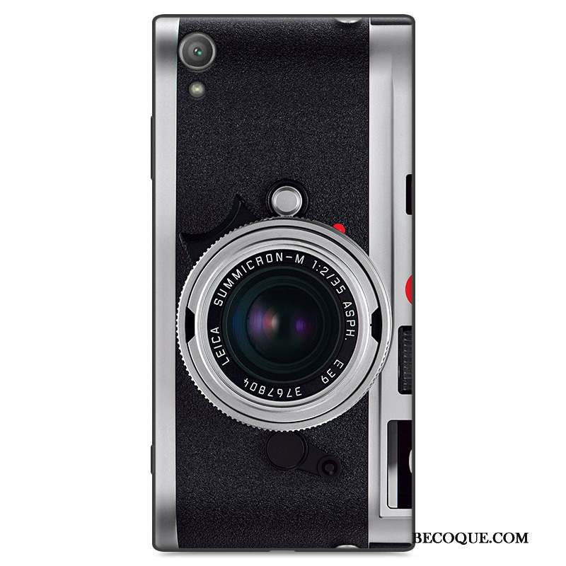 Sony Xperia Xa1 Plus Coque Étui Protection Jaune Incassable Créatif Tout Compris