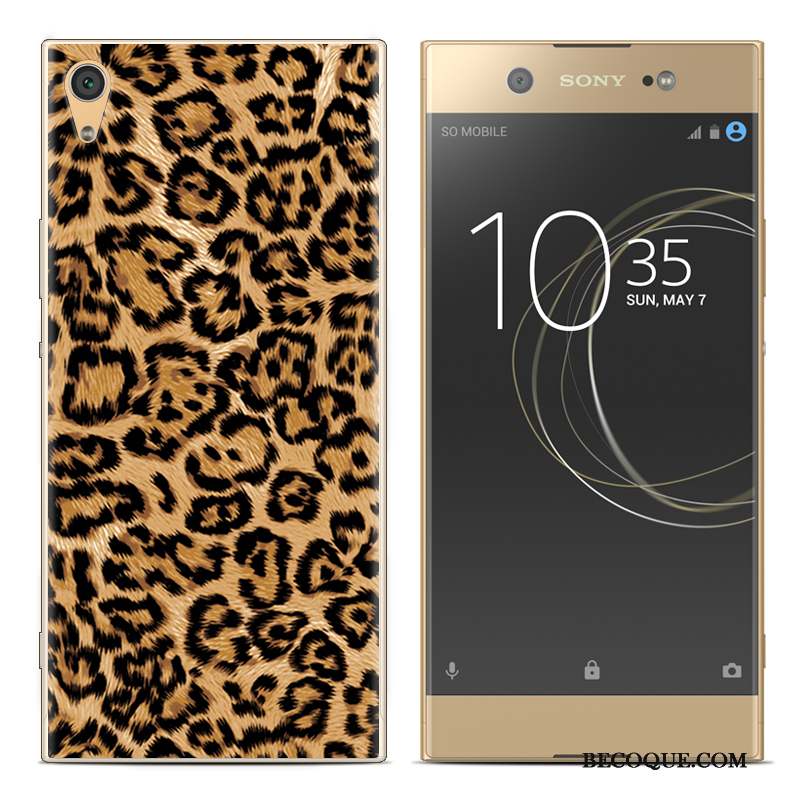 Sony Xperia Xa1 Plus Peinture Coque De Téléphone Silicone Fluide Doux Téléphone Portable Créatif