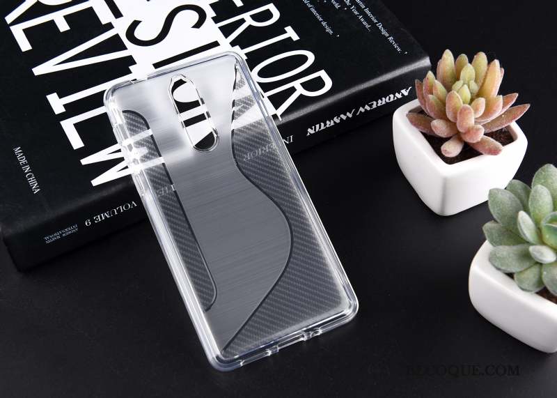Sony Xperia Xa1 Plus Téléphone Portable Coque De Téléphone Fluide Doux Silicone Étui Protection
