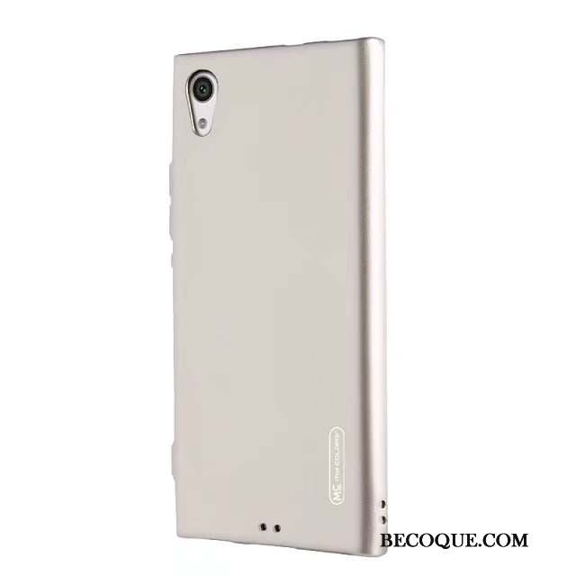 Sony Xperia Xa1 Ultra Coque Rose Très Mince Fluide Doux Tout Compris Protection Silicone