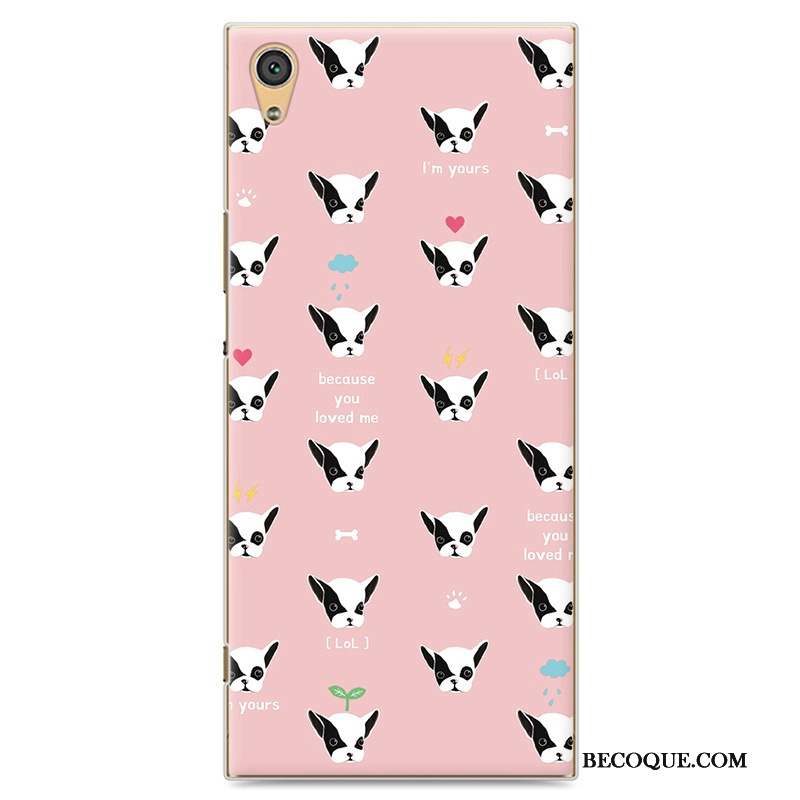 Sony Xperia Xa1 Ultra Coque Étui Protection Personnalité Vert Tendance Dessin Animé