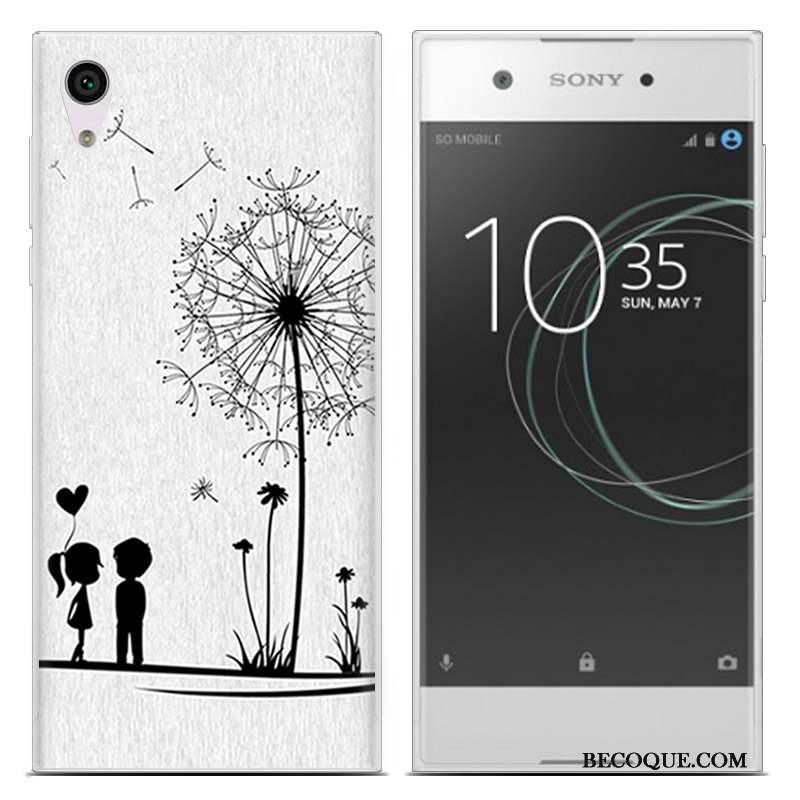 Sony Xperia Xa1 Ultra Téléphone Portable Coque Fluide Doux Très Mince Mois Multicolore