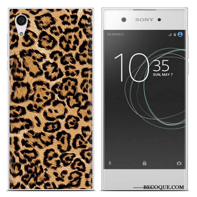 Sony Xperia Xa1 Ultra Téléphone Portable Coque Fluide Doux Très Mince Mois Multicolore