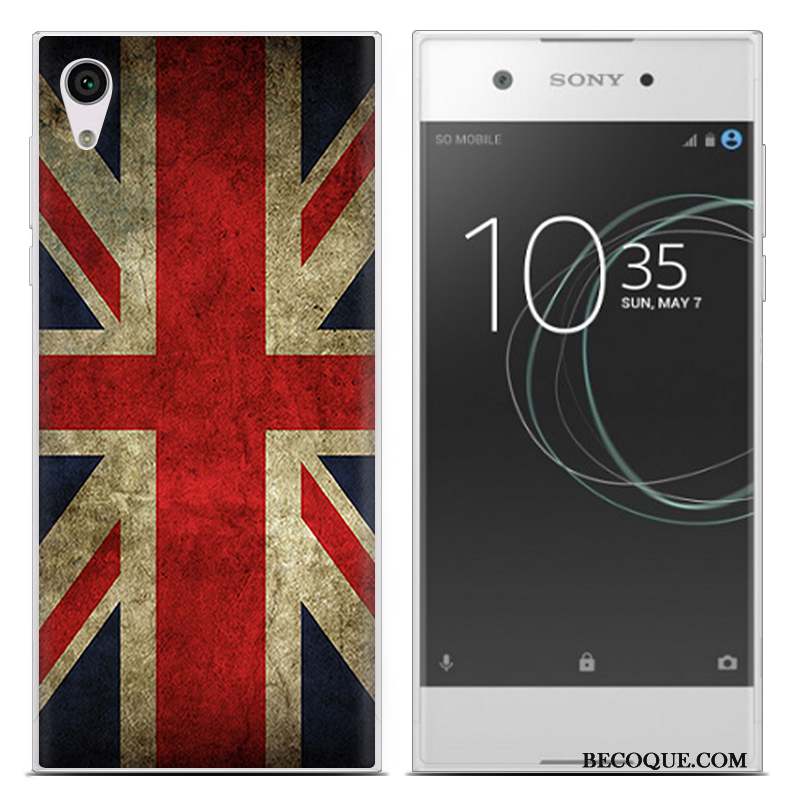 Sony Xperia Xa1 Ultra Téléphone Portable Coque Fluide Doux Très Mince Mois Multicolore