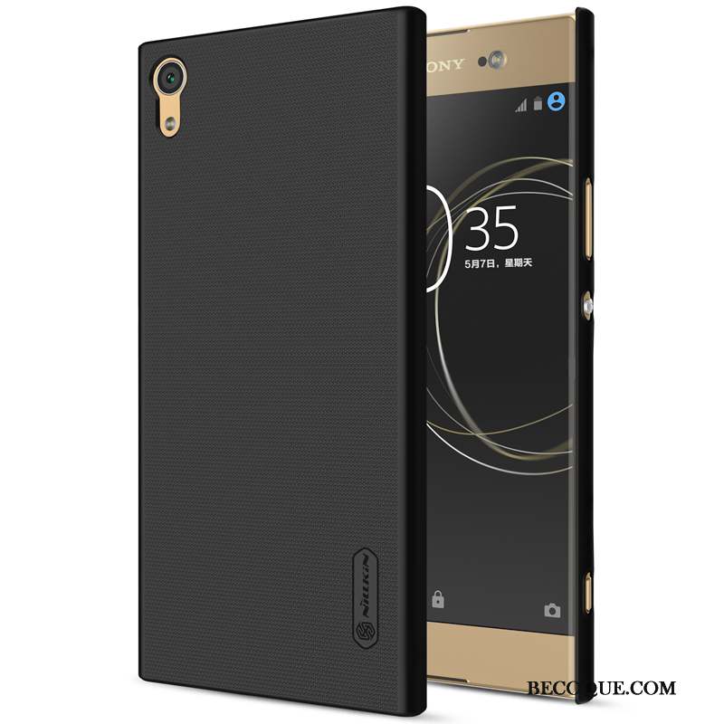 Sony Xperia Xa1 Ultra Étui Or Coque Rouge Téléphone Portable De Téléphone