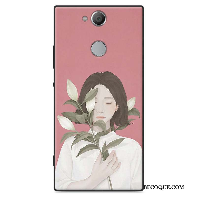 Sony Xperia Xa2 Art Coque De Téléphone Fluide Doux Tout Compris Étui Protection