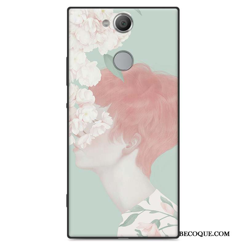 Sony Xperia Xa2 Art Coque De Téléphone Fluide Doux Tout Compris Étui Protection