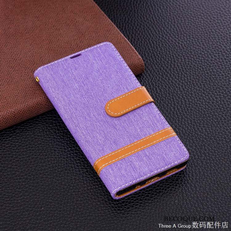 Sony Xperia Xa2 Coque De Téléphone En Denim Protection Étui Tout Compris Incassable