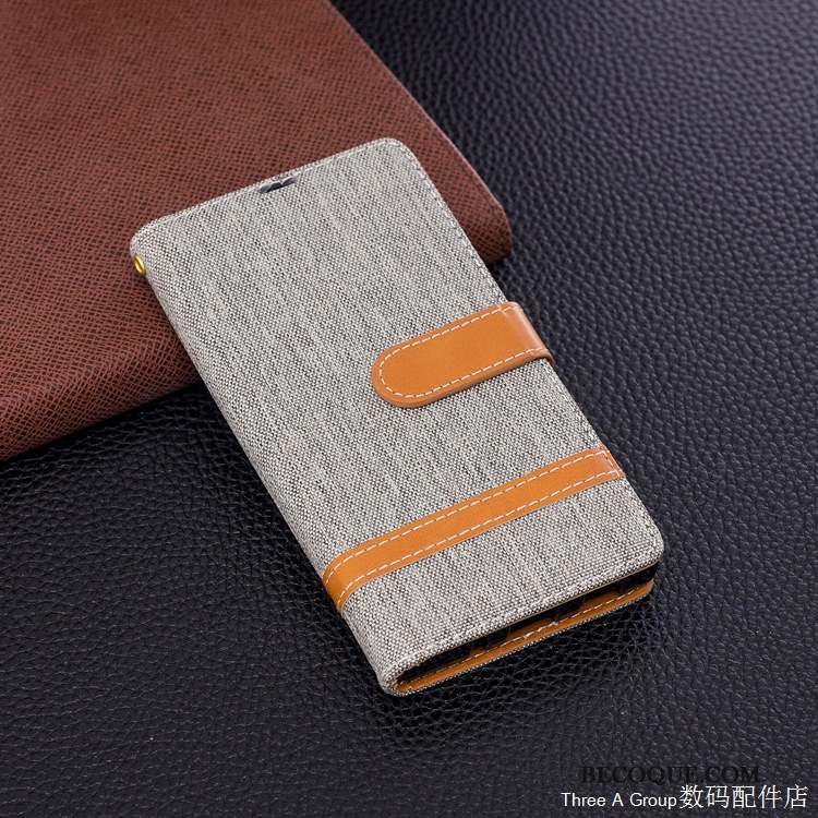 Sony Xperia Xa2 Coque De Téléphone En Denim Protection Étui Tout Compris Incassable