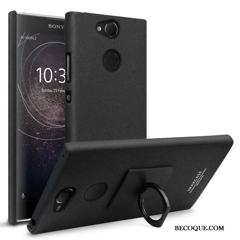 Sony Xperia Xa2 Coque De Téléphone Protection Tendance Bleu Tout Compris Délavé En Daim