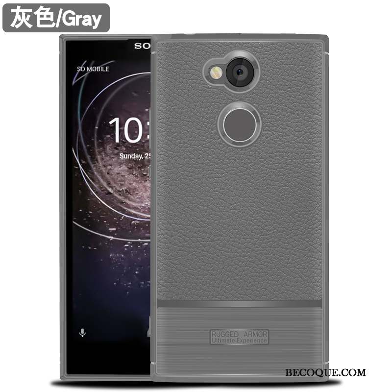 Sony Xperia Xa2 Fluide Doux Incassable Étui Silicone Coque De Téléphone Tout Compris