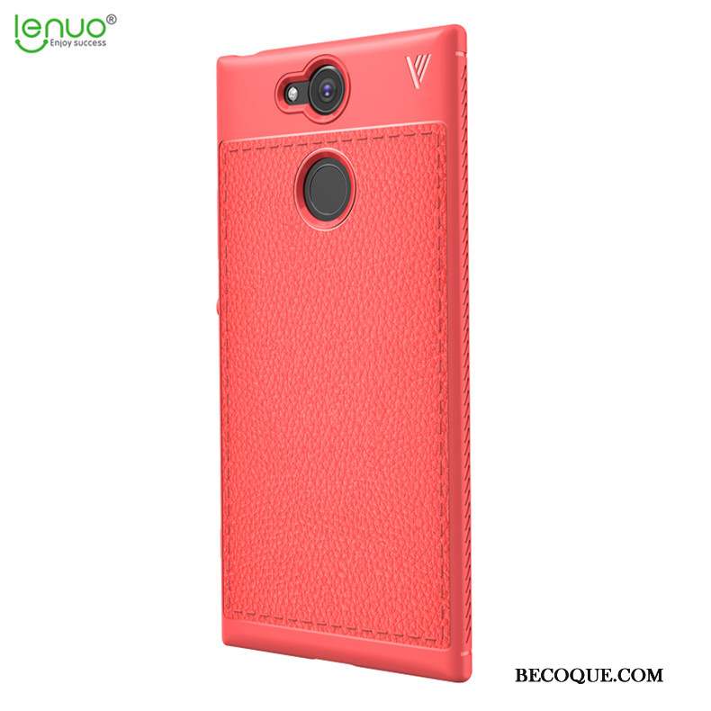 Sony Xperia Xa2 Incassable Coque De Téléphone Bleu Marin Protection Étui